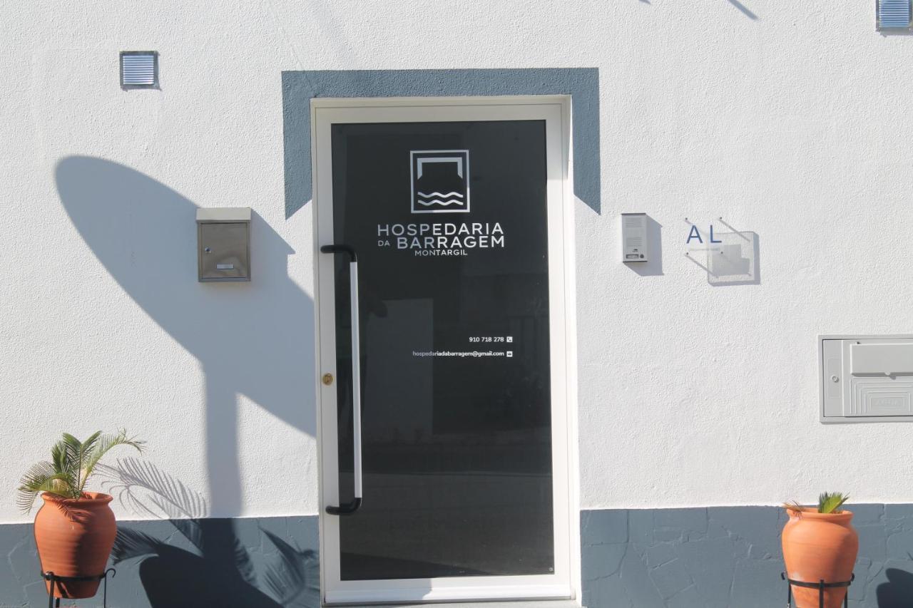 Hospedaria Da Barragem Montargil Kültér fotó